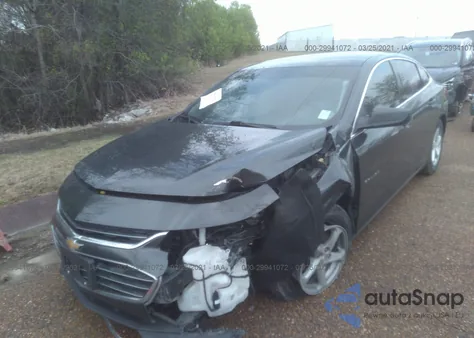 2018 Chevrolet Malibu 1Ls z USA, uszkodzony, nr VIN 1G1ZB5ST1JF147957